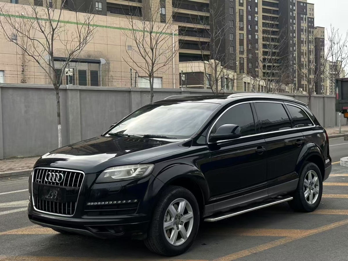 奧迪 奧迪Q7  2011款 3.0 TFSI 專享型(245kW)圖片