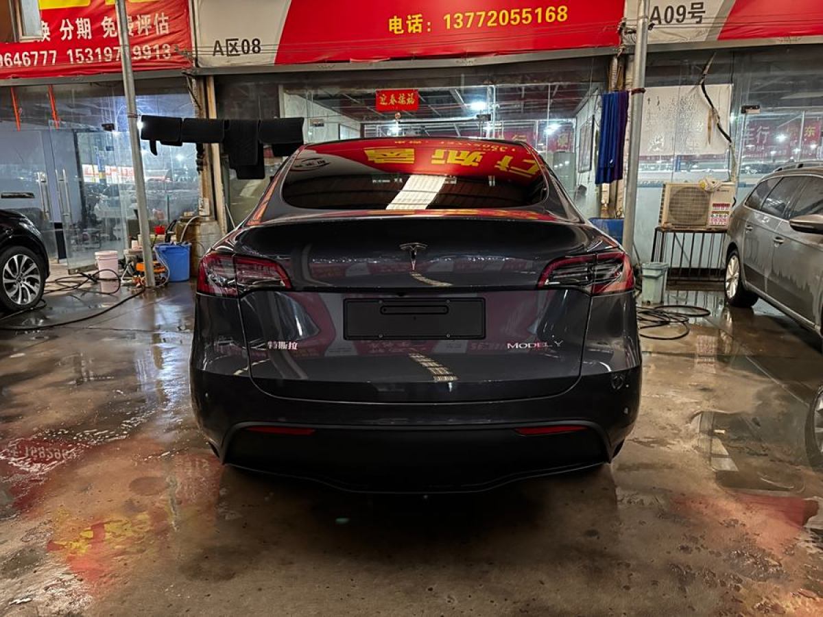 特斯拉 Model 3  2021款 長續(xù)航全輪驅(qū)動版 3D7圖片