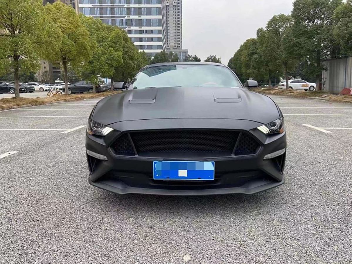 福特 Mustang  2019款 2.3L EcoBoost圖片