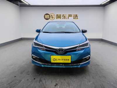 2022年7月 丰田 卡罗拉 改款双擎 1.8L E-CVT领先版图片