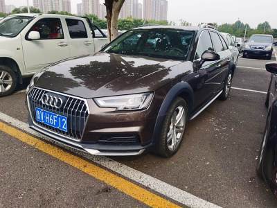 2018年2月 奧迪 奧迪A4(進口) 45 TFSI allroad quattro 時尚型圖片