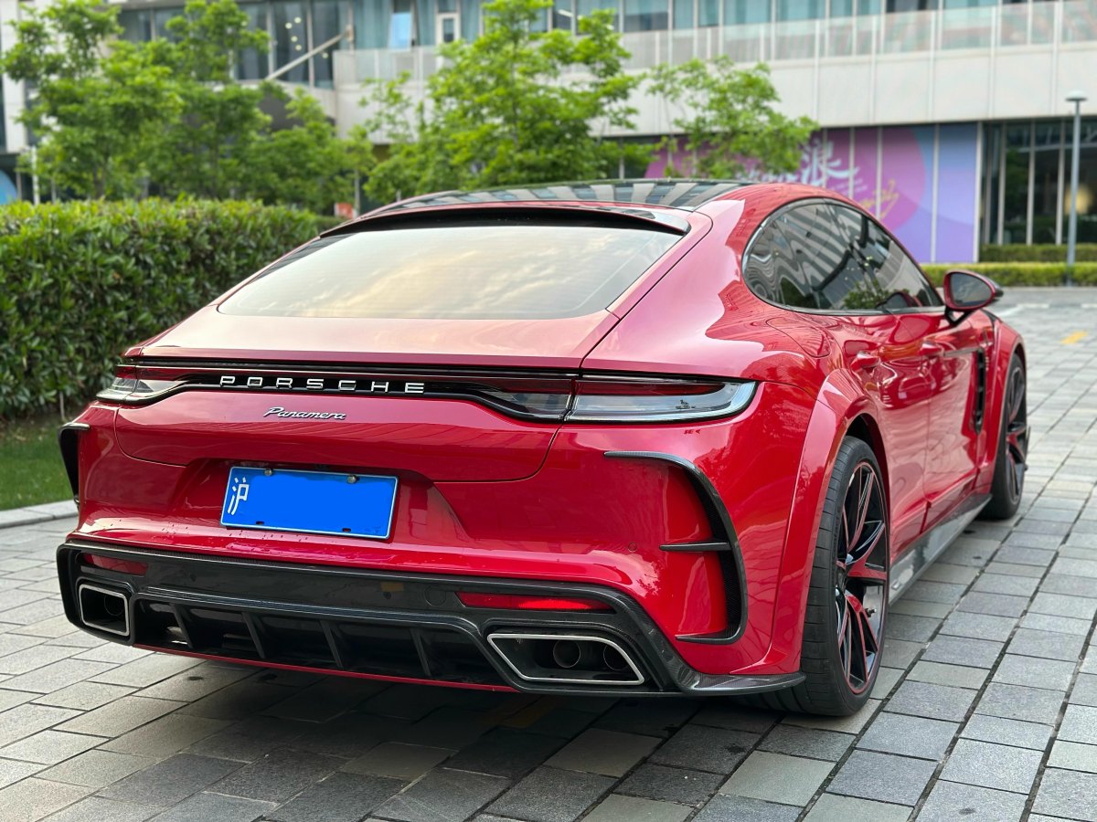 保時(shí)捷 Panamera  2021款 Panamera 2.9T圖片