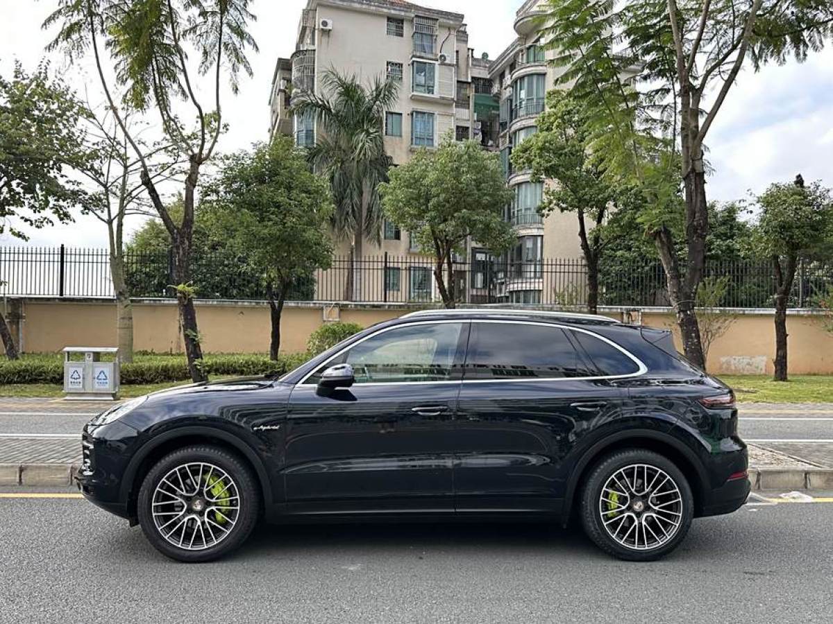 保時捷 Cayenne新能源  2020款 Cayenne E-Hybrid 2.0T圖片