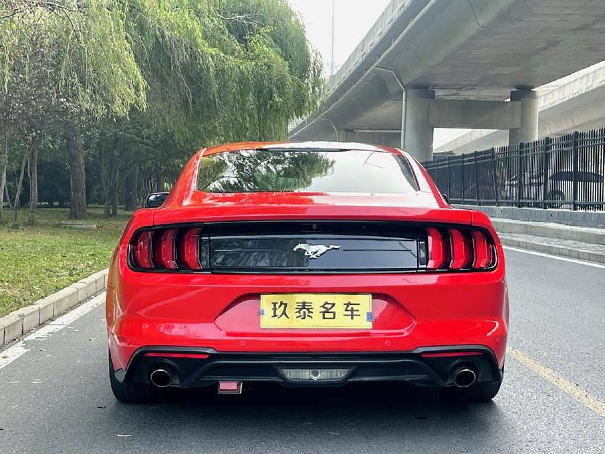 福特 Mustang  2018款 2.3L EcoBoost圖片