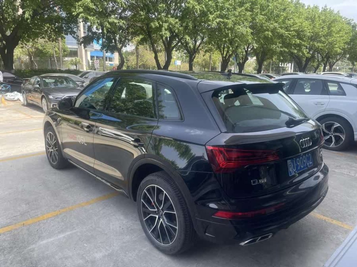奧迪 奧迪Q5L  2024款 45 TFSI 豪華動感型圖片
