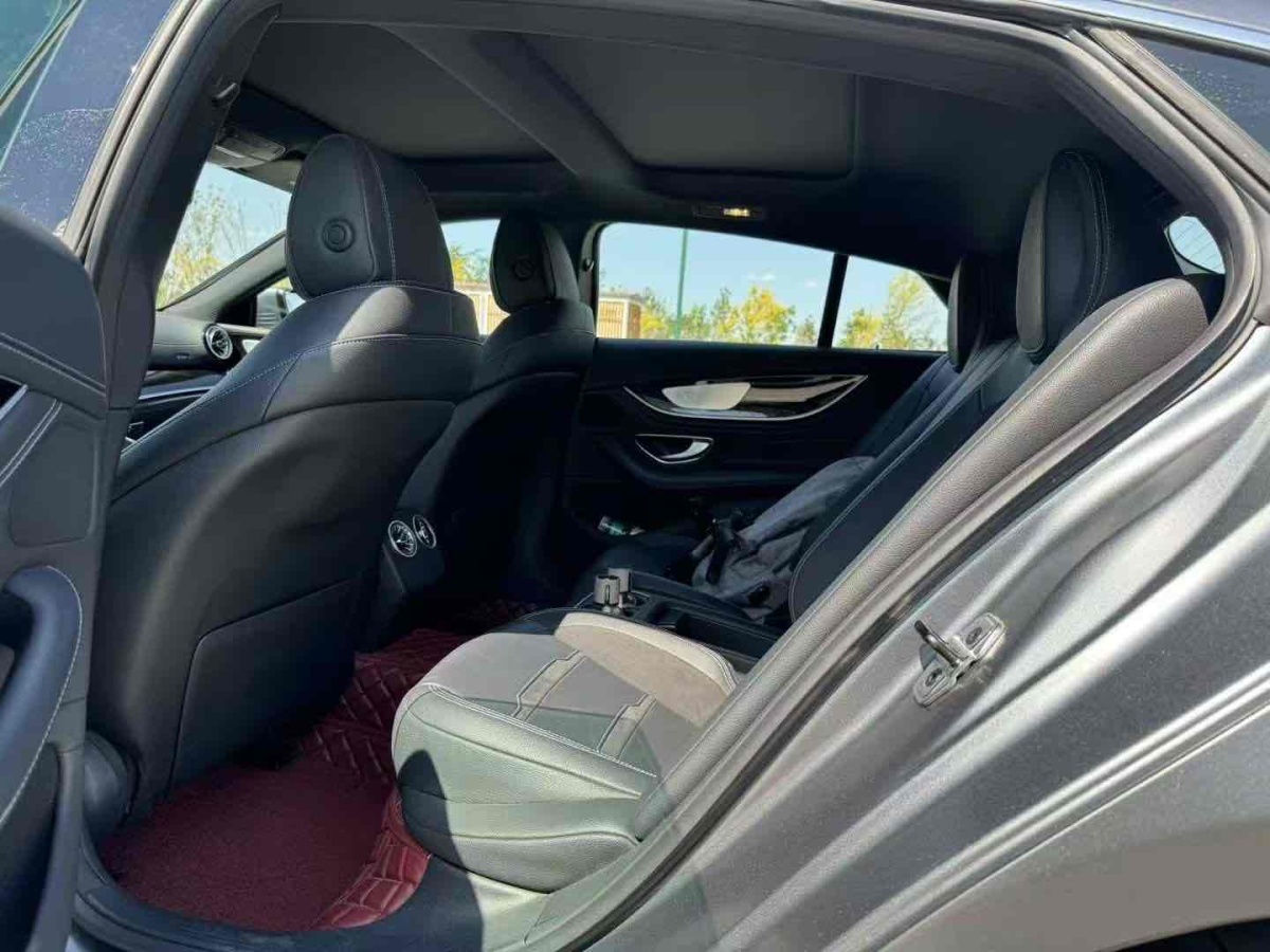 奔馳 奔馳AMG GT  2023款 AMG GT 50 四門跑車圖片