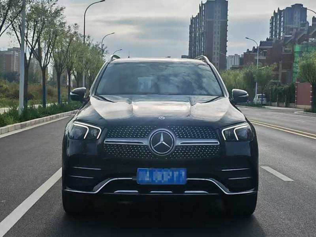 奔馳 奔馳GLE  2020款 改款 GLE 350 4MATIC 時(shí)尚型圖片