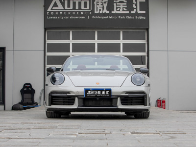 2022年4月 保時(shí)捷 911 Turbo S Cabriolet 3.8T圖片