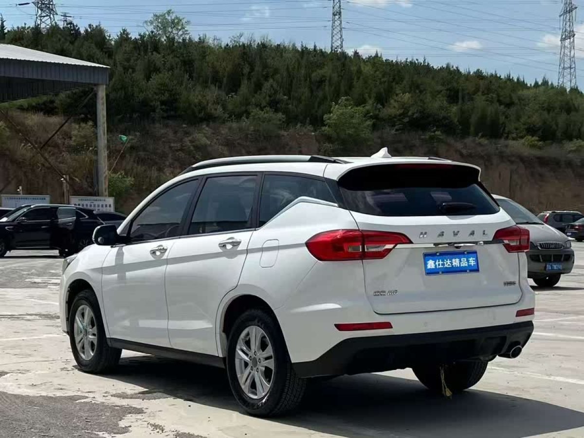 哈弗 M6  2018款 改款 1.5T DCT兩驅(qū)精英型圖片