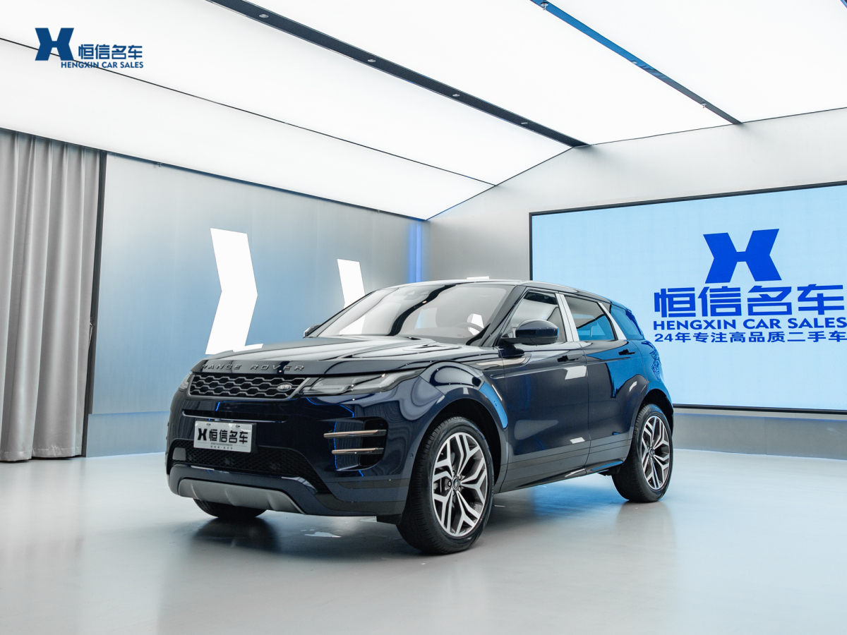 路虎 揽胜极光  2020款 249PS R-DYNAMIC SE 运动科技版图片