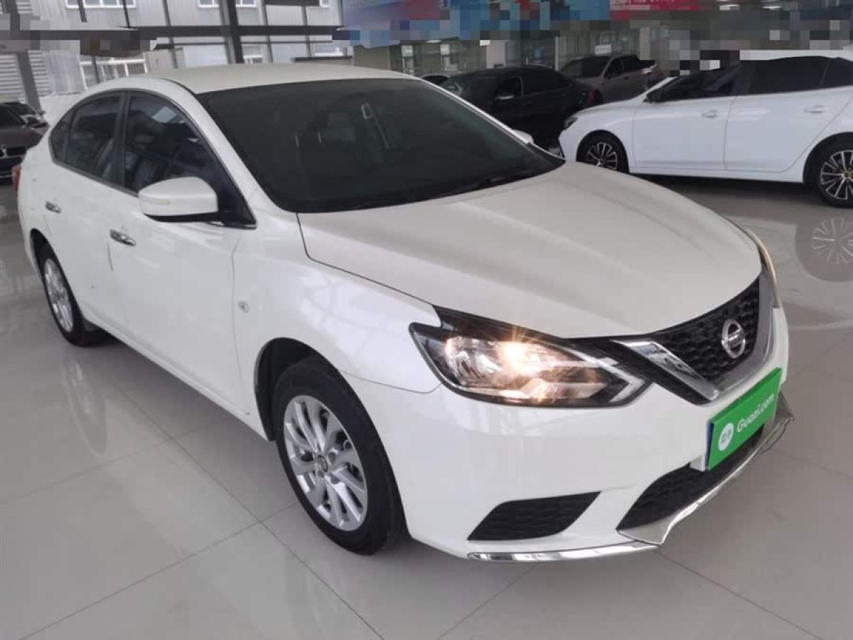 日產(chǎn) 軒逸  2019款  經(jīng)典 1.6XE CVT舒適版圖片