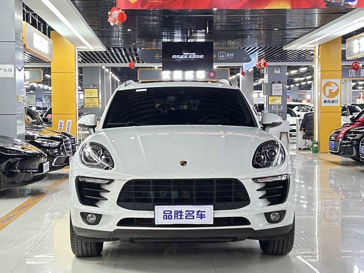 保時(shí)捷 Macan  2017款 Macan 2.0T圖片