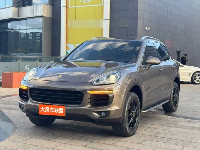 2015年9月 保時(shí)捷 Cayenne Cayenne 3.0T圖片