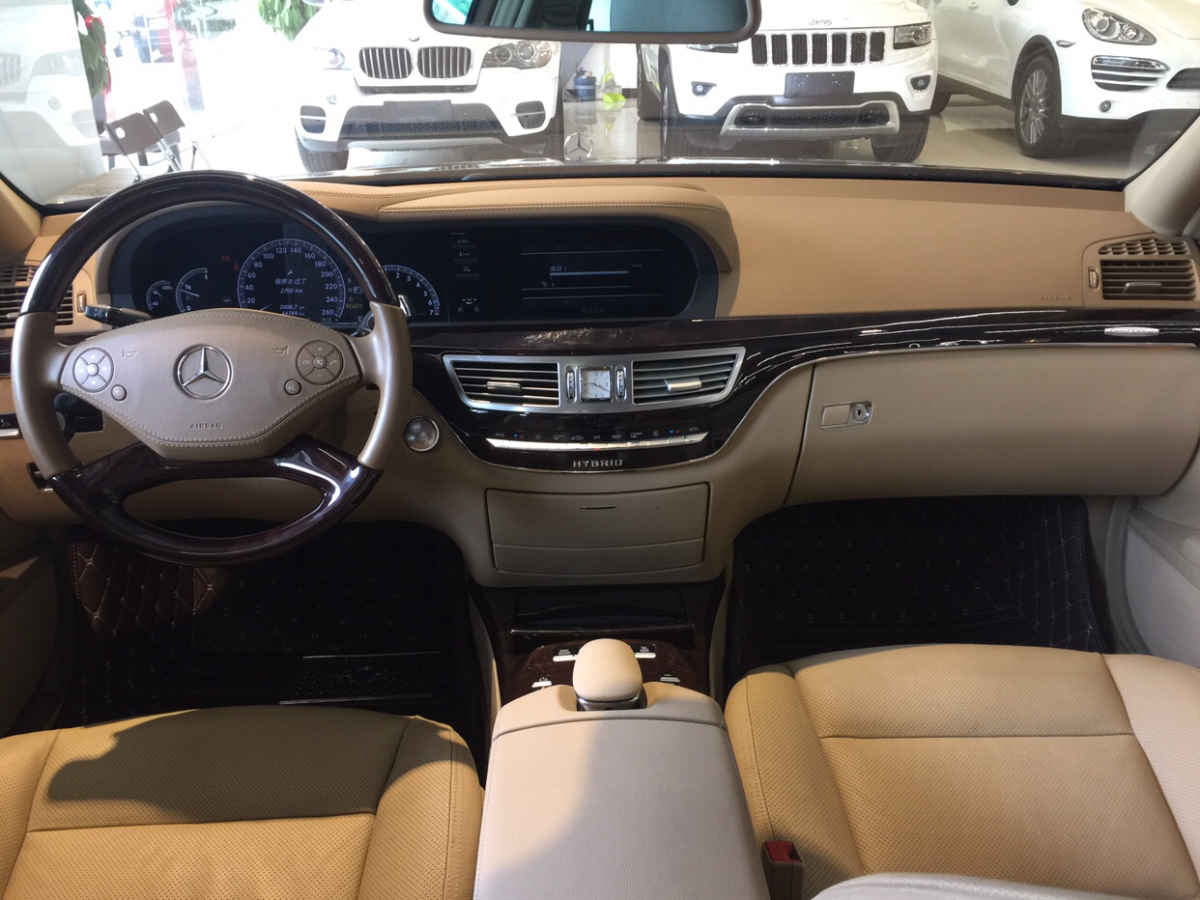 奔馳 奔馳s級 2012款 s 400 l hybrid grand edition圖片