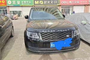 揽胜 路虎 3.0 L6 传世加长经典版