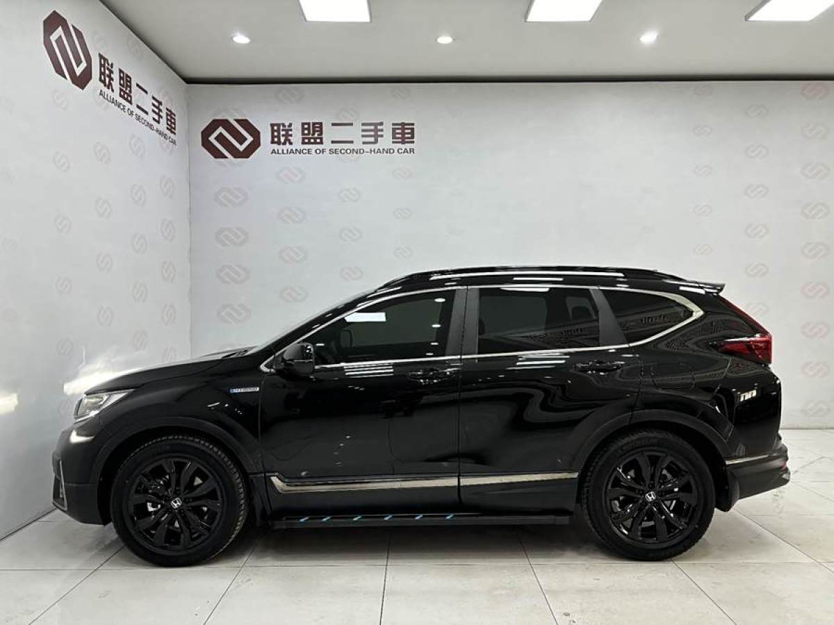 本田 CR-V  2021款 銳?混動 2.0L 兩驅(qū)凈?黑爵士版圖片