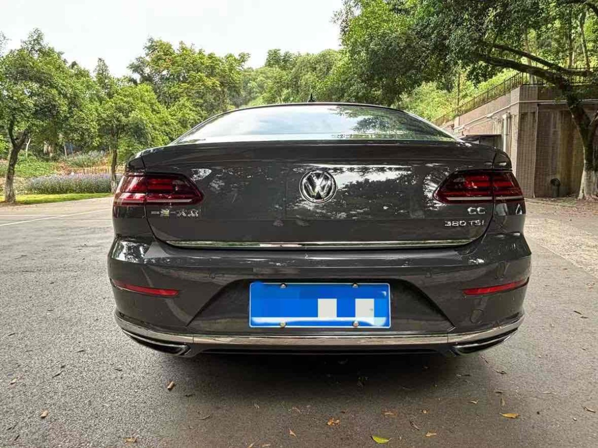 大眾 一汽-大眾CC  2019款 380TSI 魅顏版圖片