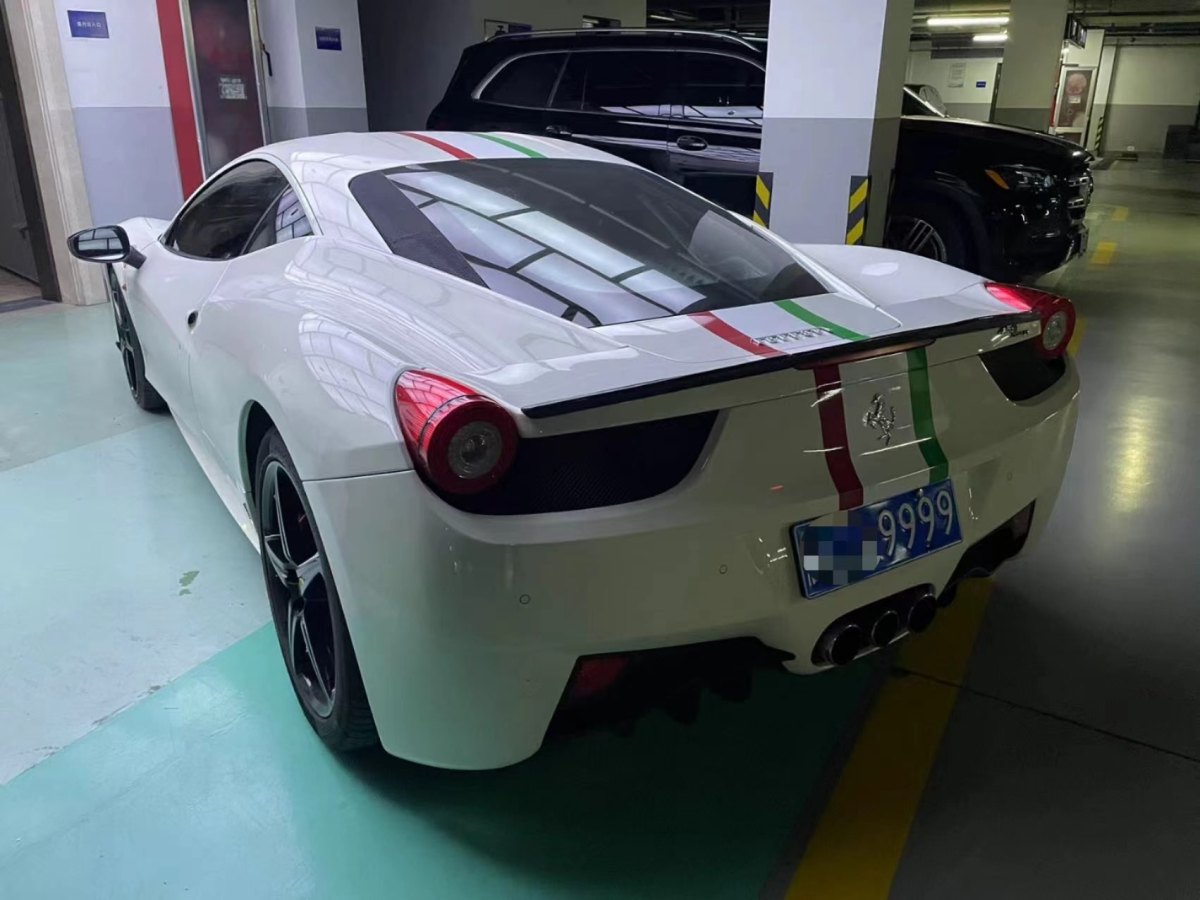 2014年5月法拉利 458  2012款 4.5L Italia 中國限量版