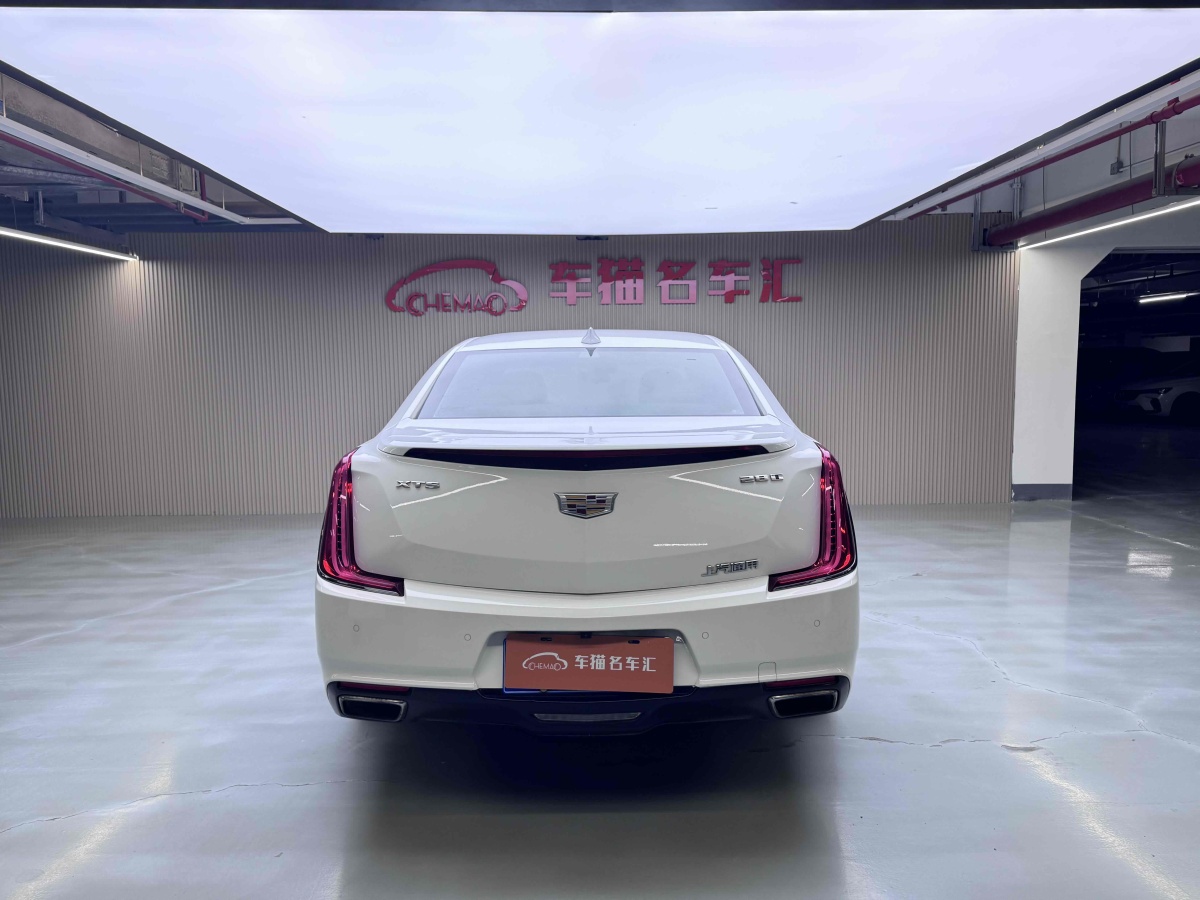 凱迪拉克 XTS  2018款 28T 豪華型圖片