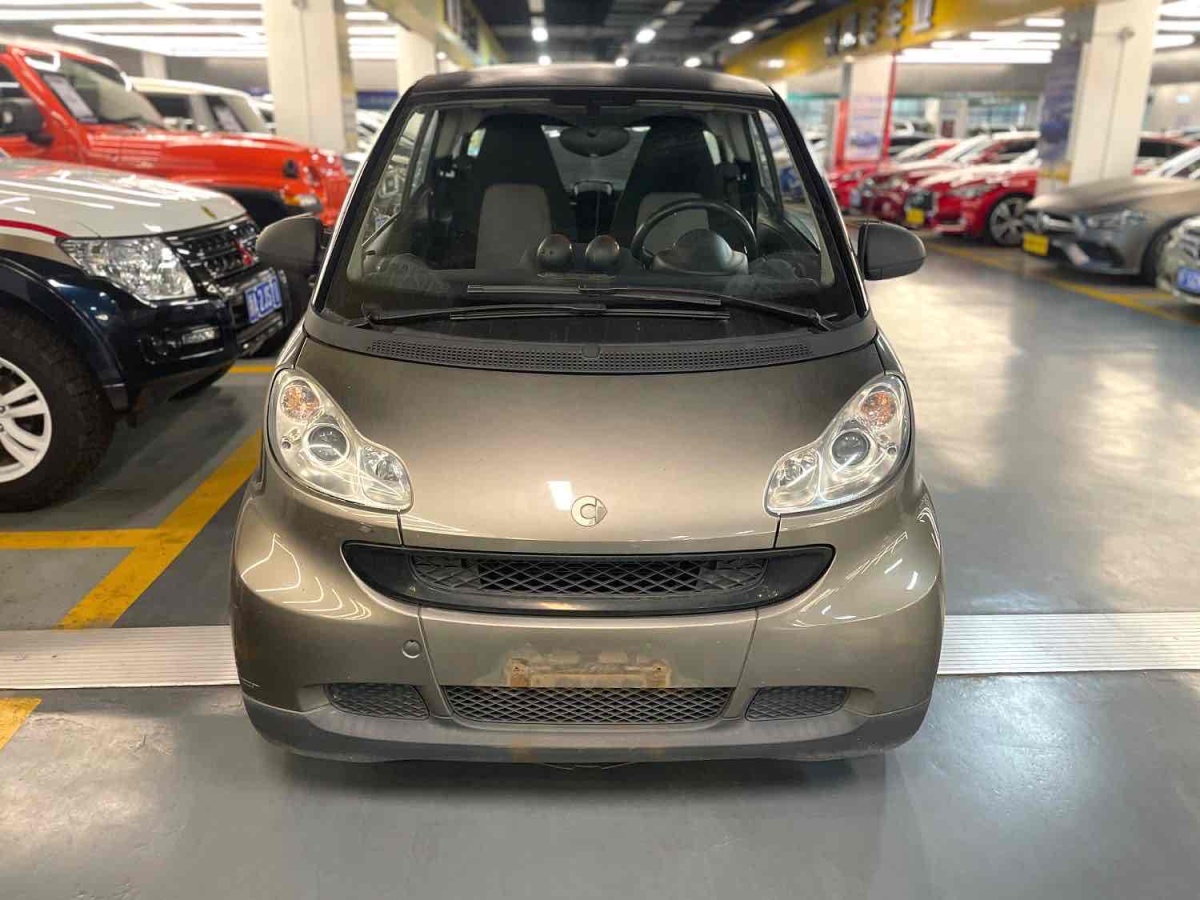 smart fortwo  2012款 1.0 MHD 硬頂標(biāo)準(zhǔn)版圖片