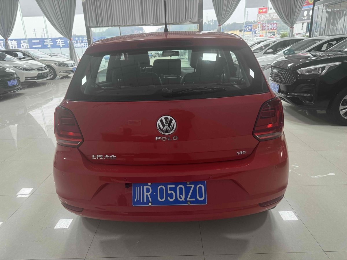 大眾 Polo  2018款 1.5L 自動豪華型圖片