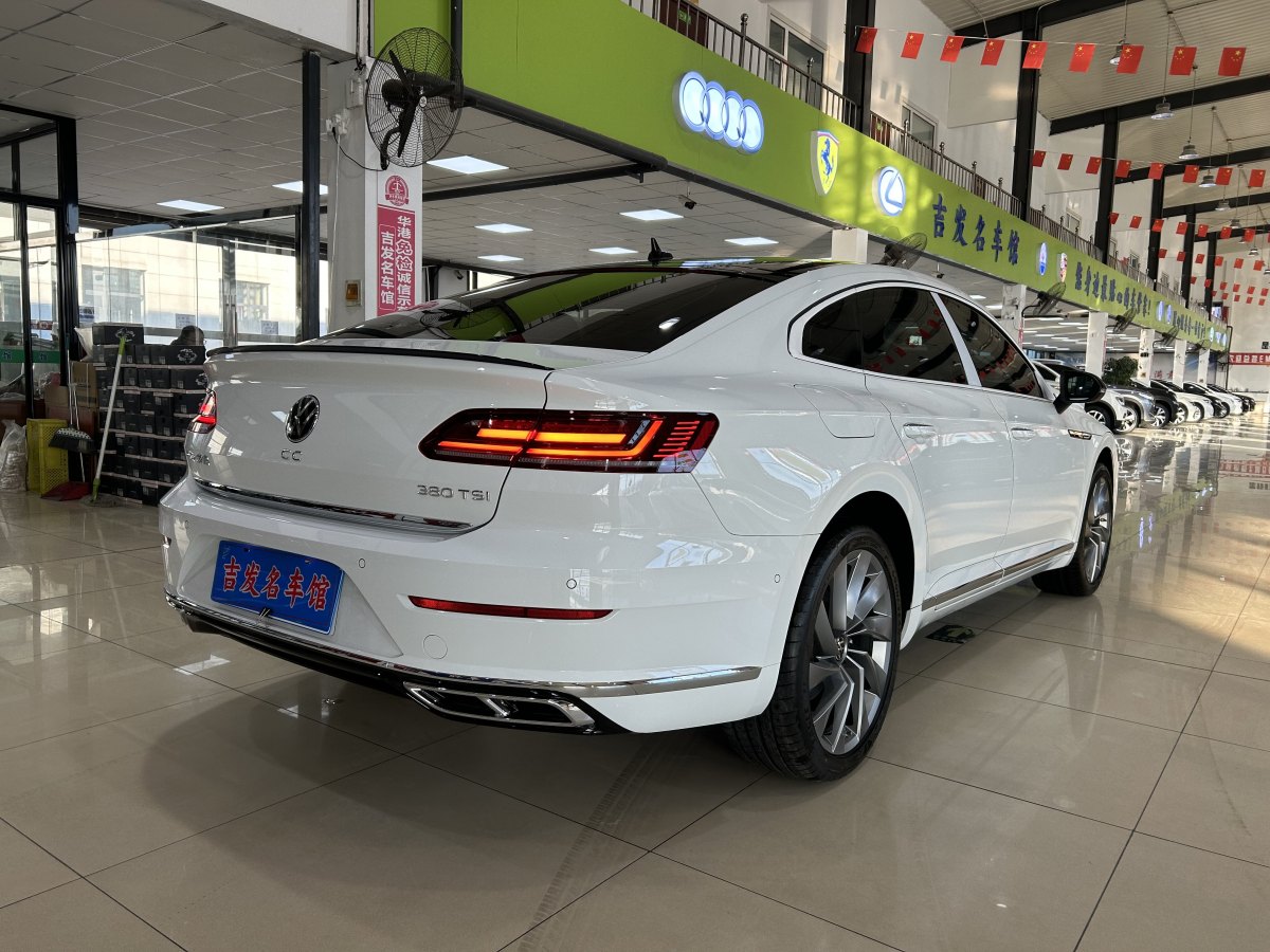 大眾 一汽-大眾CC  2024款 380TSI 奪目 眾享款圖片