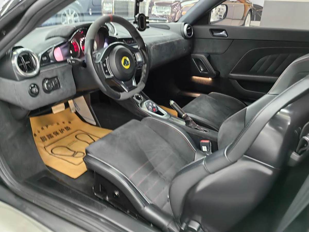 路特斯 Evora  2019款  GT410 Sport圖片