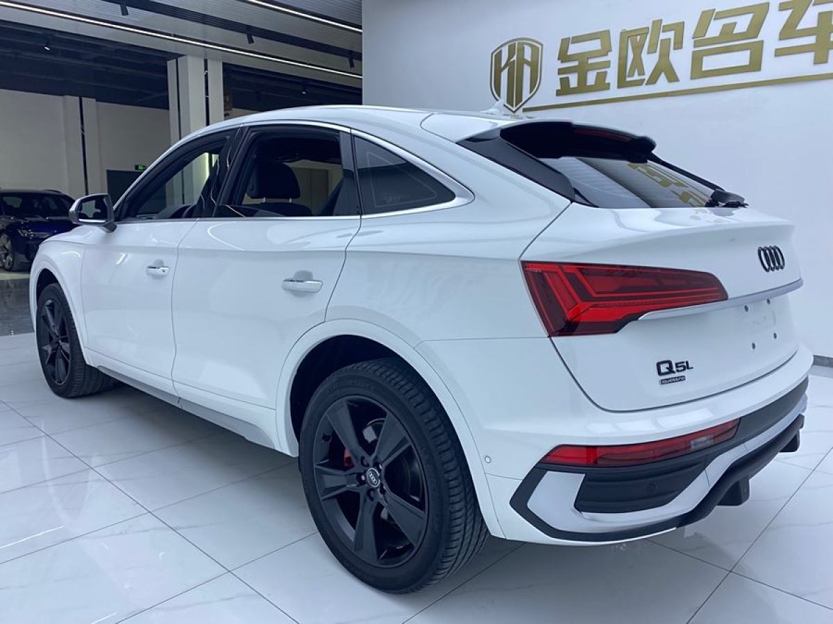 奧迪 奧迪Q5L Sportback  2022款 改款 40 TFSI 豪華型圖片