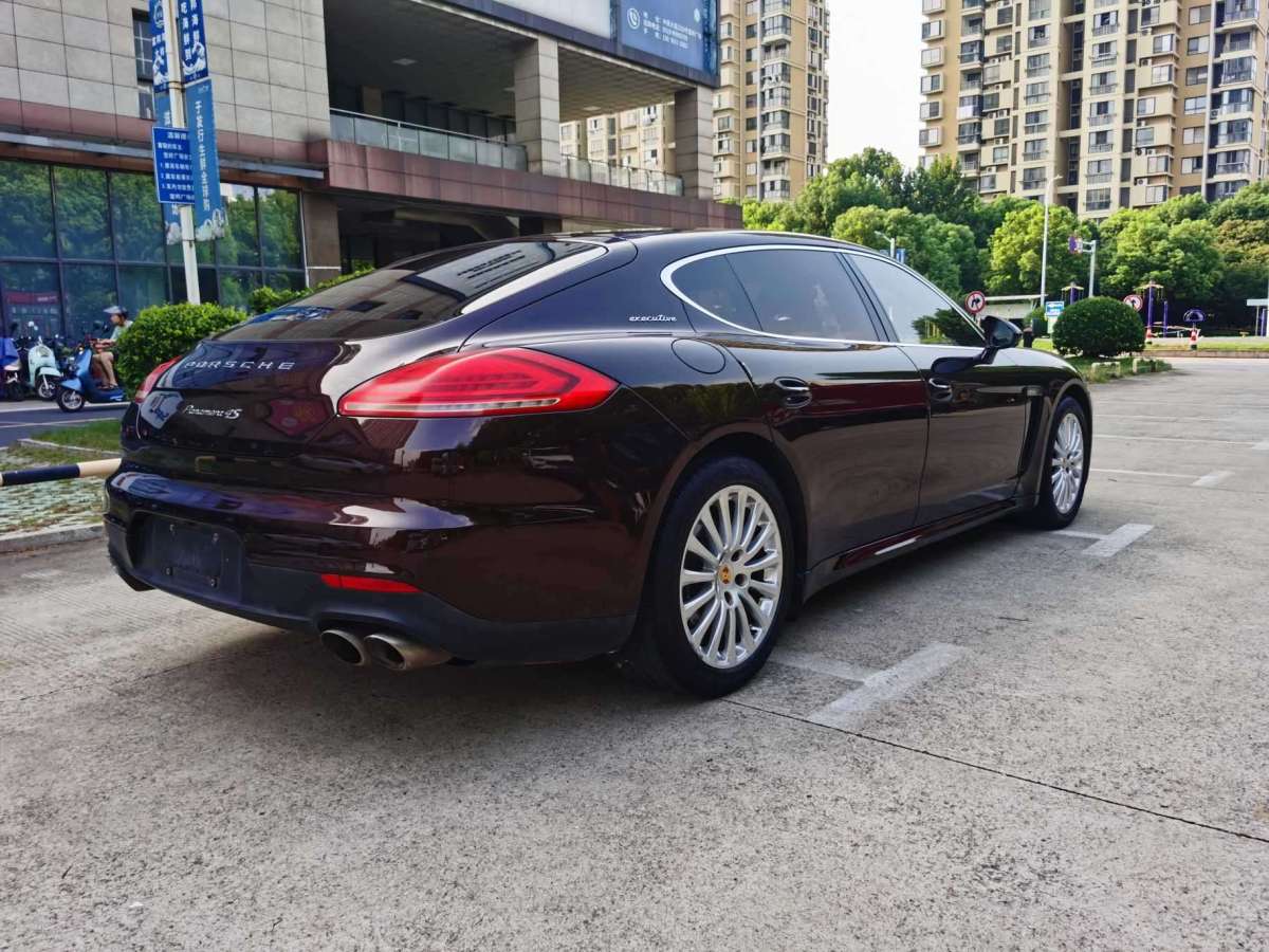 保時捷 Panamera  2014款 Panamera 4 Executive 3.0T圖片