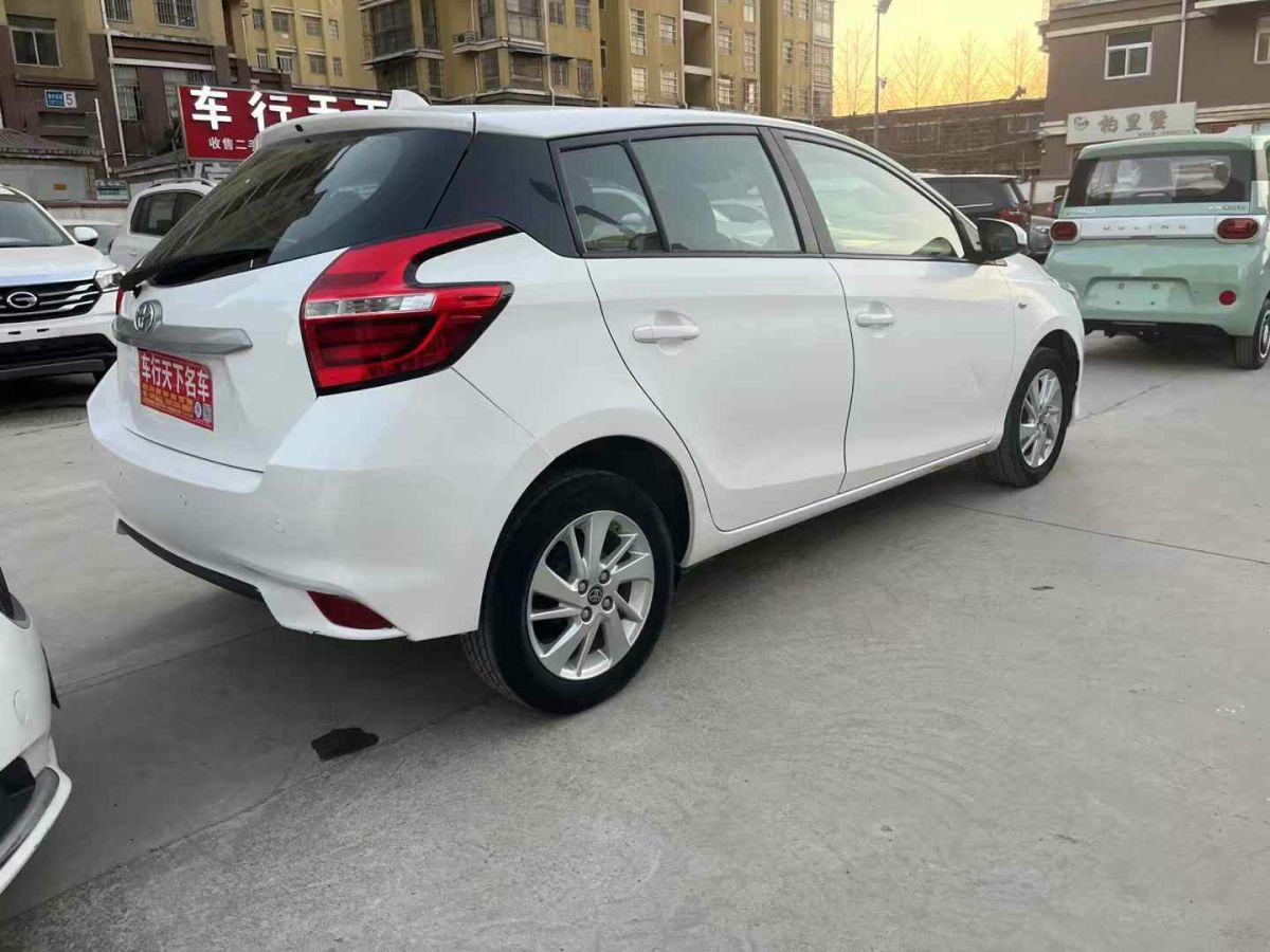 豐田 YARiS L 致享  2017款 1.5G CVT炫動(dòng)天窗版圖片