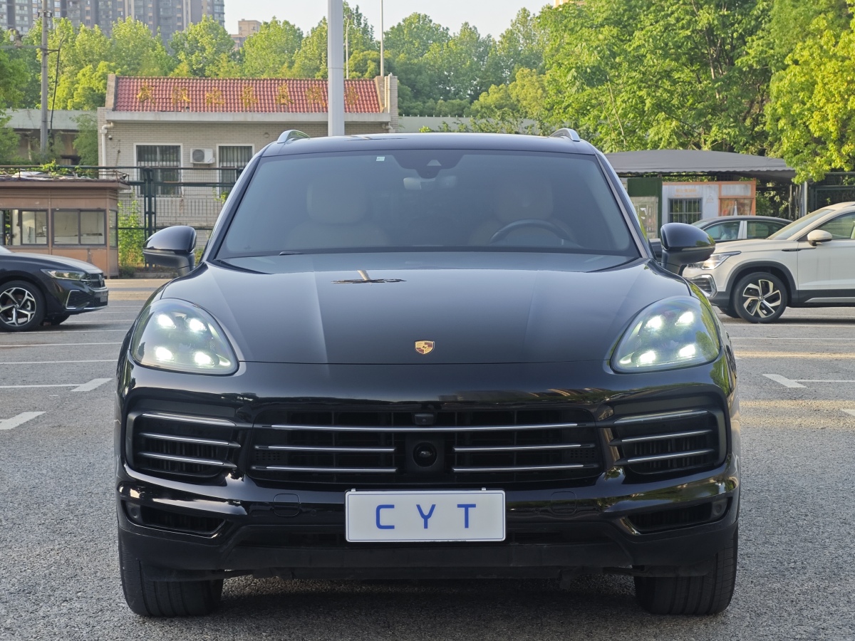 保時(shí)捷 Cayenne  2018款 Cayenne S 2.9T圖片