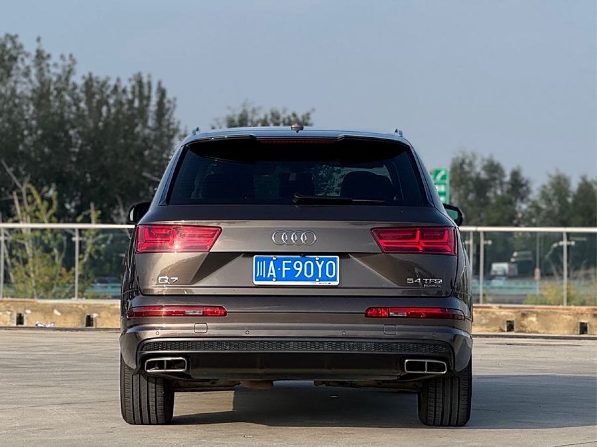 奧迪 奧迪Q7  2018款 40 TFSI 舒適型圖片