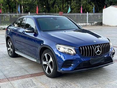 2019年7月 奔馳 奔馳GLC(進口) GLC 300 4MATIC 轎跑SUV圖片