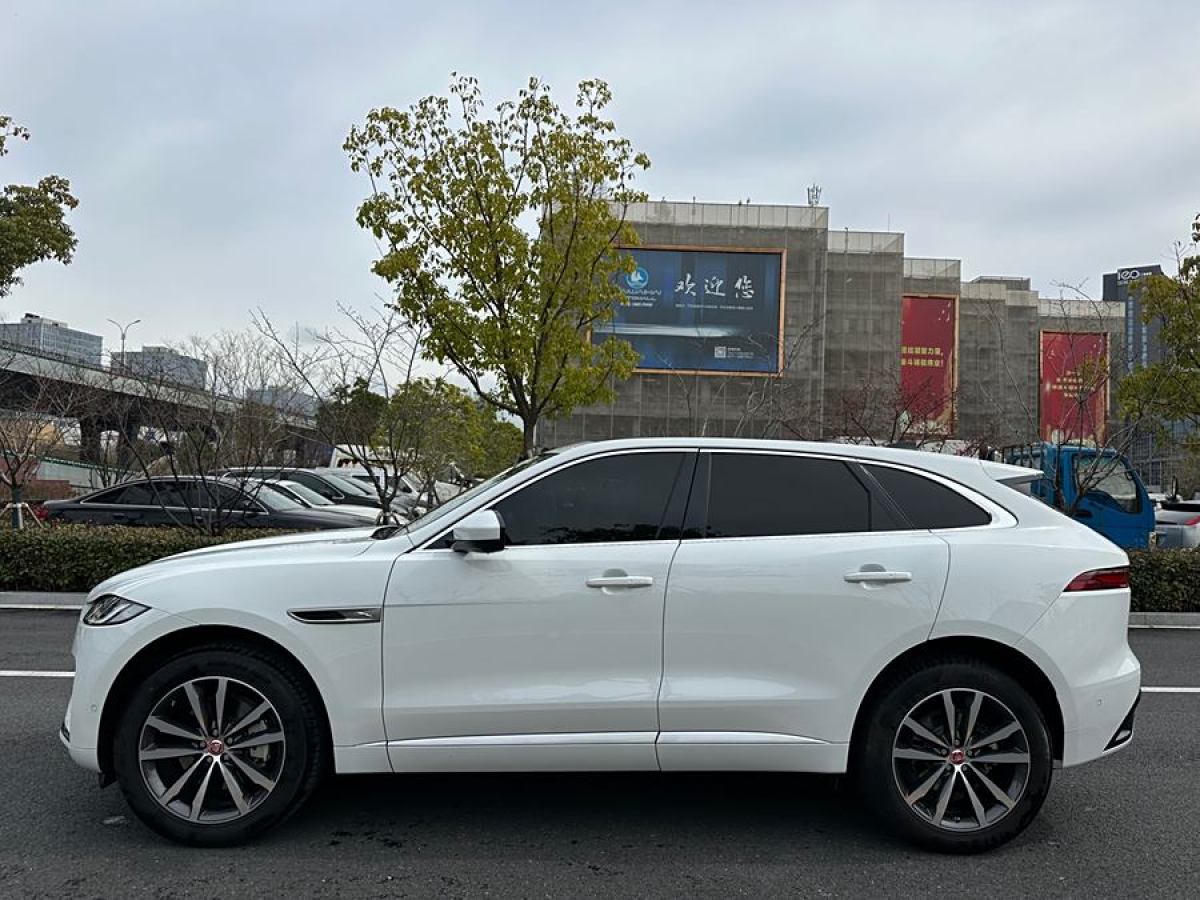 捷豹 F-PACE  2021款 250PS R-Dynamic S圖片