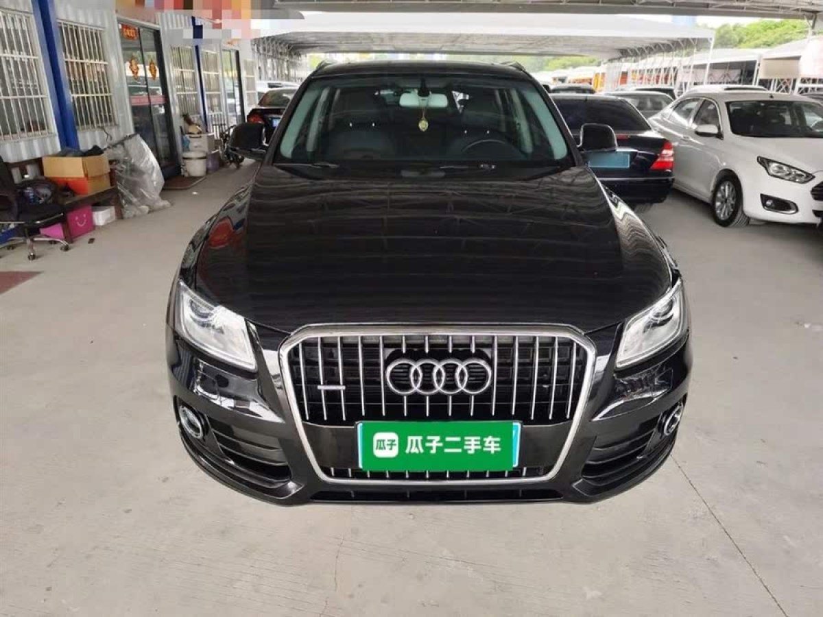 奧迪 奧迪Q5  2017款 40 TFSI 進(jìn)取型圖片