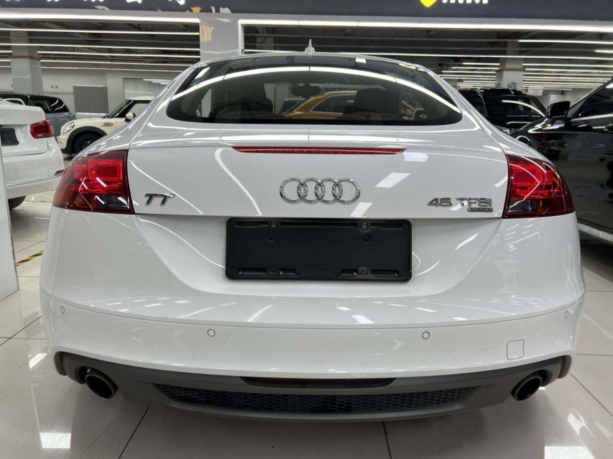 奧迪 奧迪TT  2014款 TT Coupe 45 TFSI quattro 悅尚型圖片