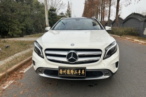 奔馳GLA 奔馳 GLA 220 4MATIC 豪華型