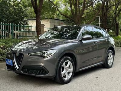 2019年4月 阿爾法·羅密歐 Stelvio 2.0T 200HP 精英版圖片