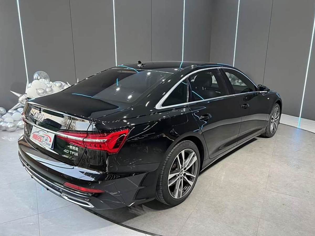 奧迪 奧迪A6L  2019款 40 TFSI 豪華動感型圖片