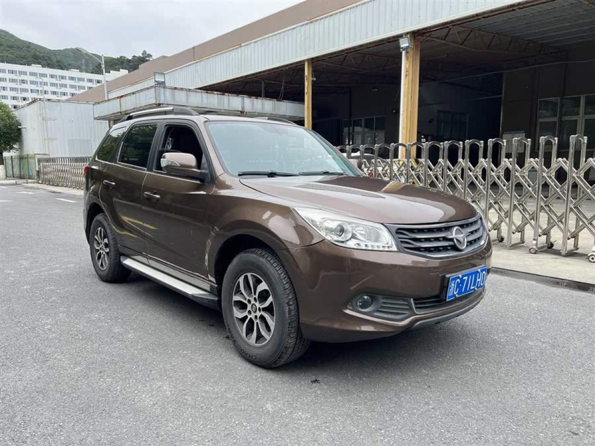 海馬 S7  2013款 2.0L 自動智享型圖片