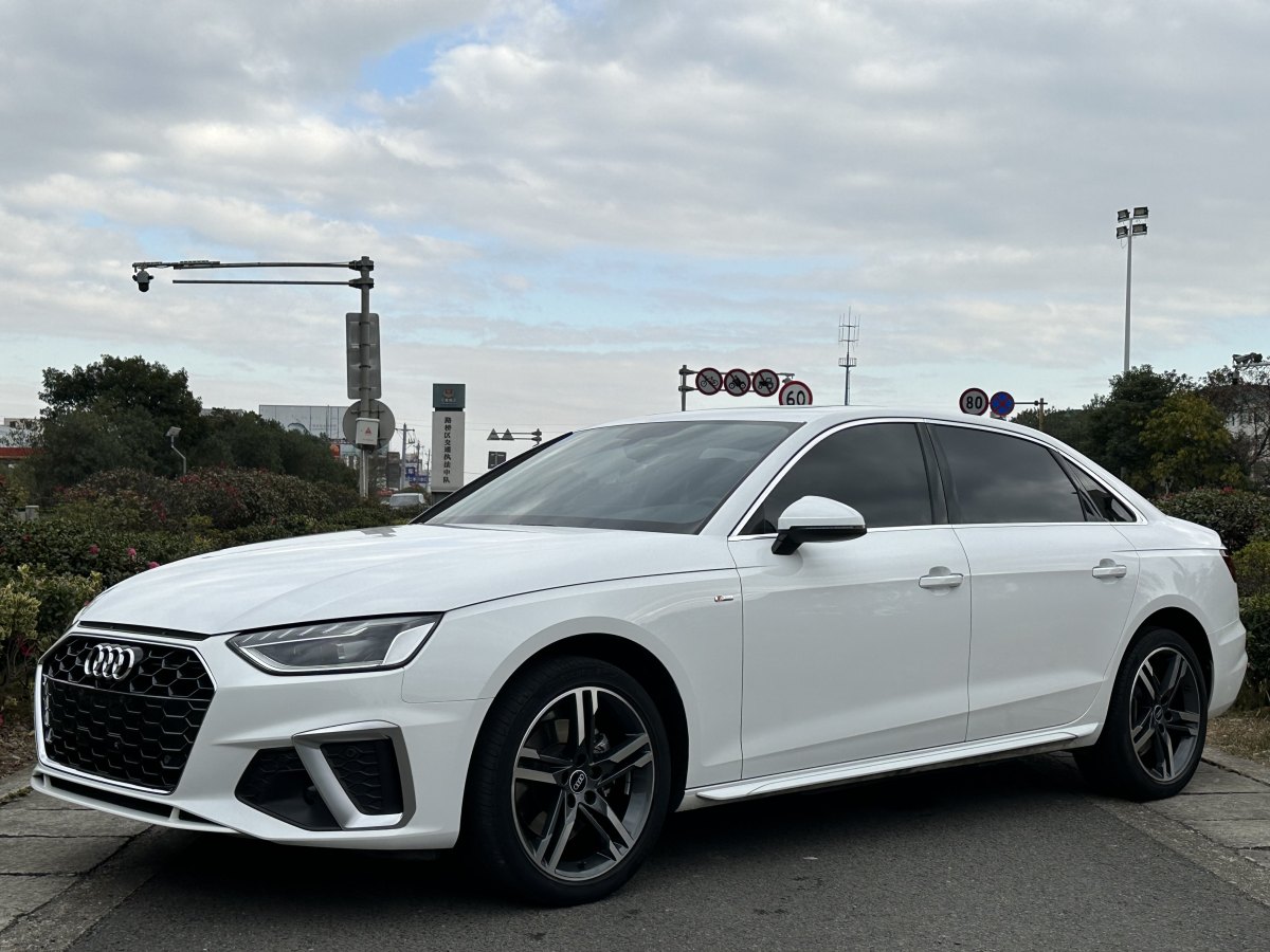 奧迪 奧迪A4L  2020款 40 TFSI 時尚動感型圖片