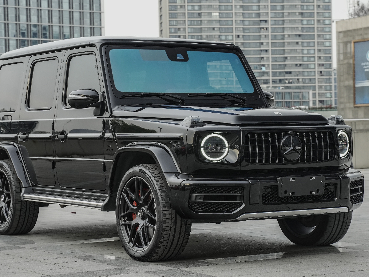 奔馳 奔馳G級AMG  2022款 AMG G 63圖片