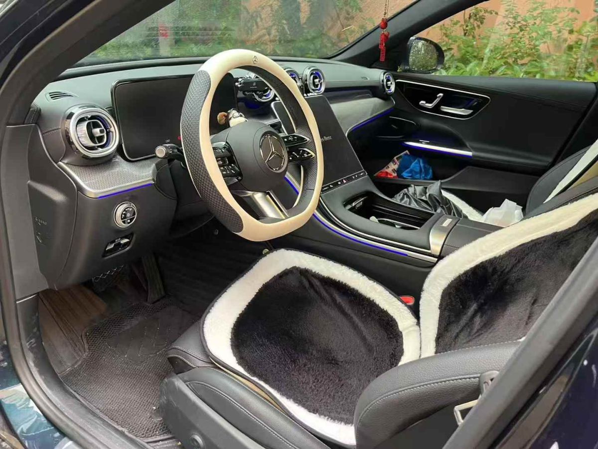 奔馳 奔馳C級  2024款 C 260 L 4MATIC 運動版圖片
