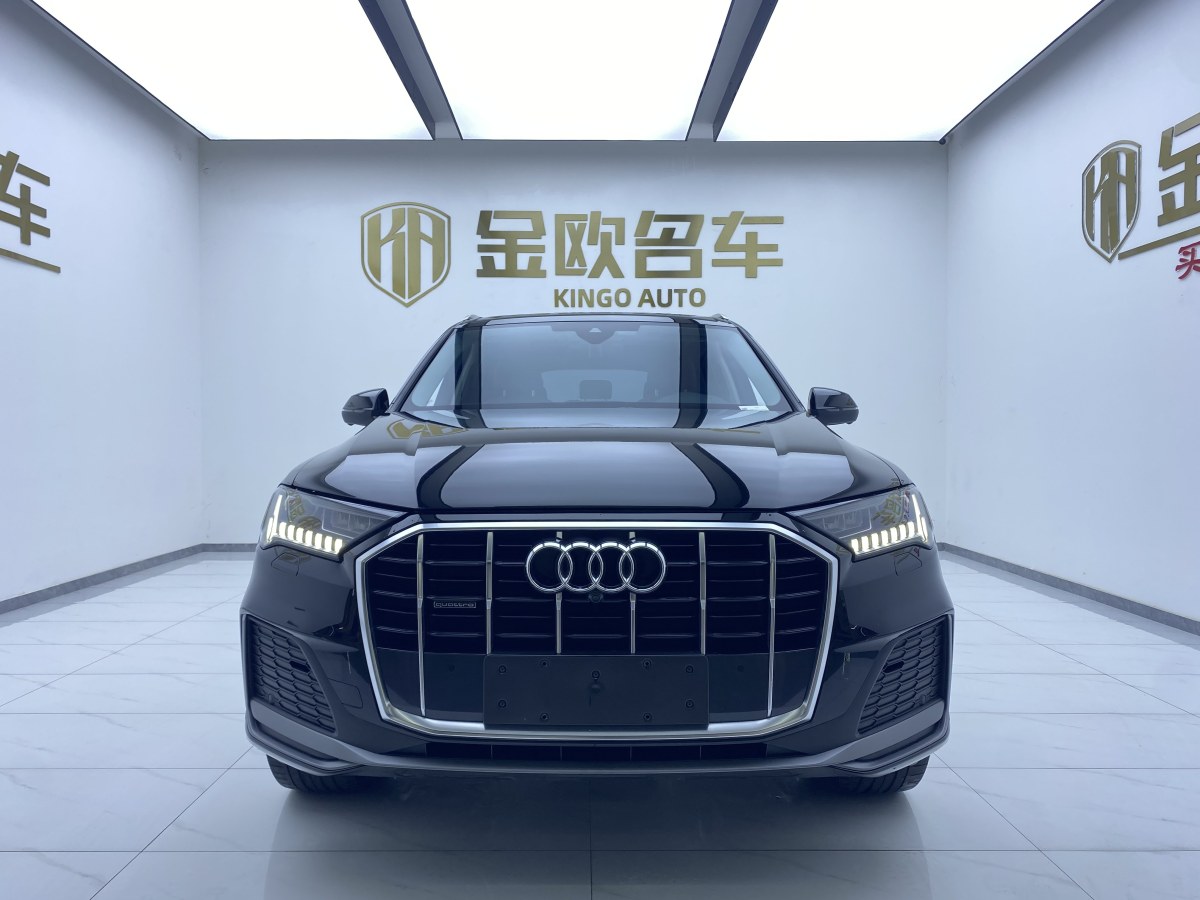 奧迪 奧迪Q7  2023款 45 TFSI quattro S line運動型圖片