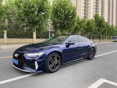 2020年6月 奥迪 奥迪A7(进口) 45 TFSI 臻选型图片