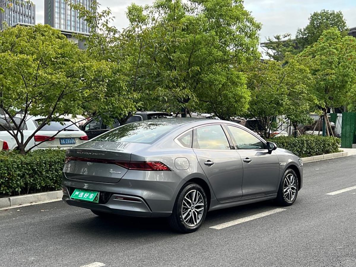 比亞迪 秦PLUS  2023款 冠軍版 EV 510KM卓越型圖片