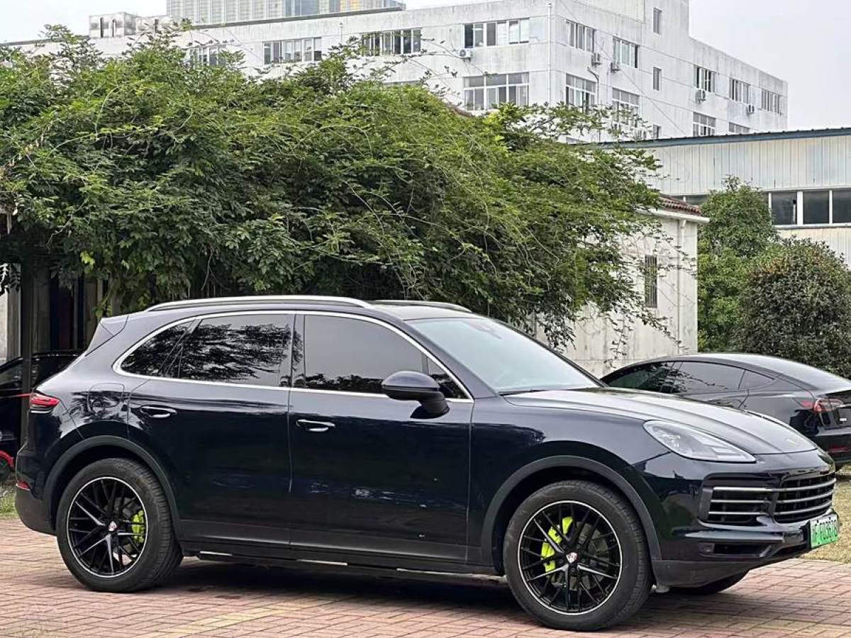 保時(shí)捷 Cayenne新能源  2021款 Cayenne E-Hybrid 2.0T圖片