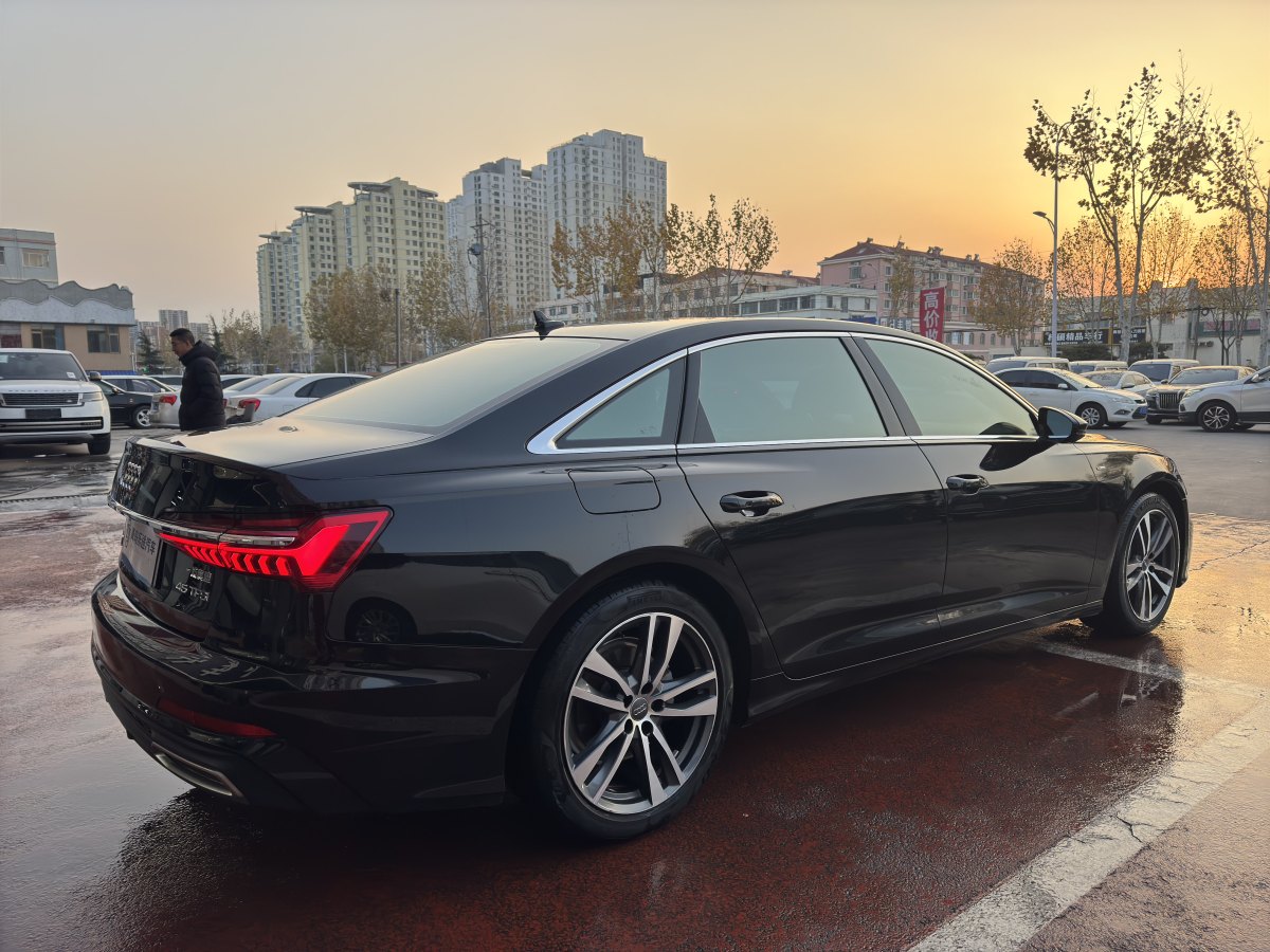 奧迪 奧迪A6L  2023款 改款 40 TFSI 豪華動(dòng)感型圖片