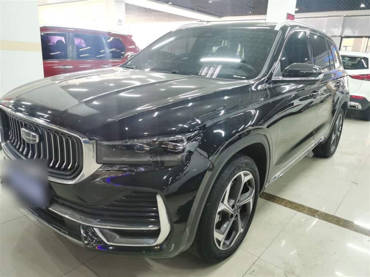 吉利 星越L  2021款 2.0TD DCT EVO兩驅(qū)尊貴型圖片