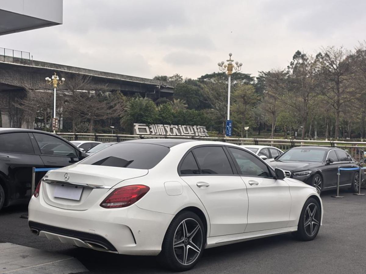 奔馳 奔馳C級  2018款 C 200 L 運動版圖片